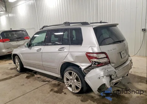 2014 Mercedes-Benz Glk 250 Bluetec from USA, damaged, VIN WDCGG0EB7EG308635
